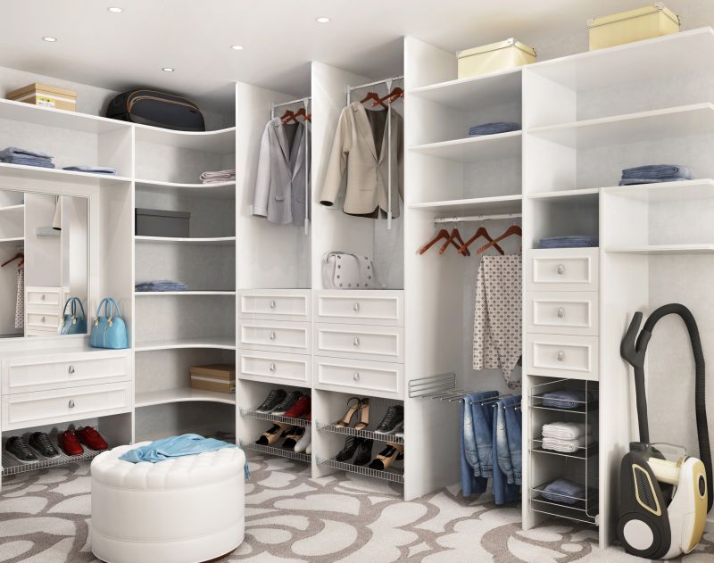 Walk-in Closet Integration