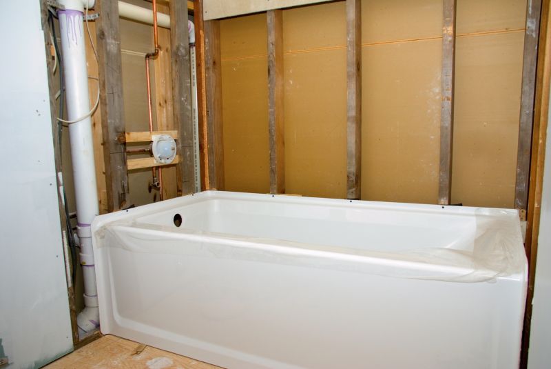 Bathroom Remodels in Progress