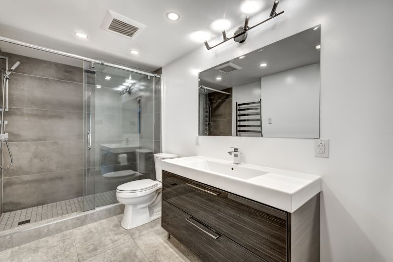 Modern Vanity Space
