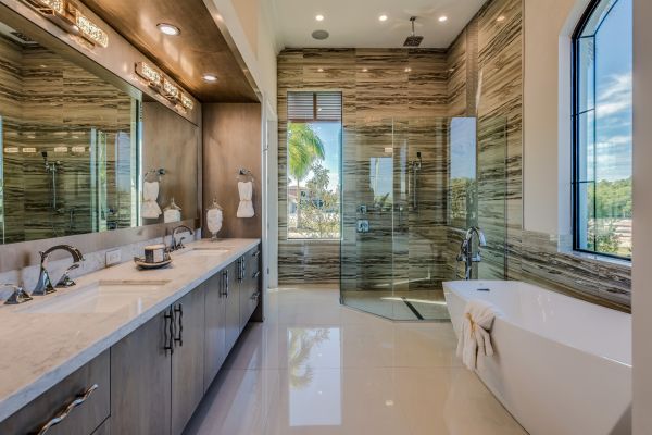 Cost of Luxury Bathroom Remodeling in Daphne