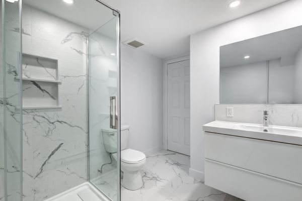 Basement Bathroom Installation in Daphne