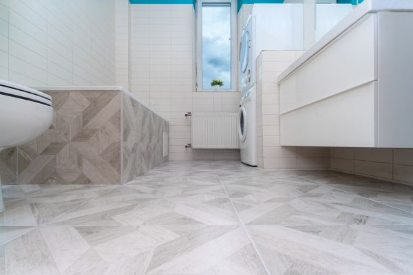 Bathroom Floor Remodeling in Daphne