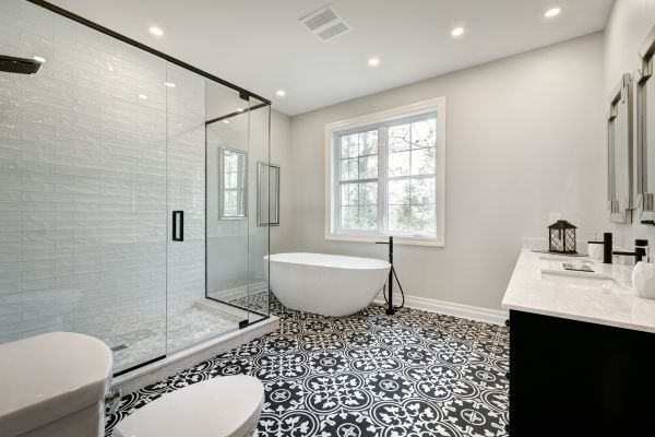 Cost of Bathroom Tile Remodeling in Daphne