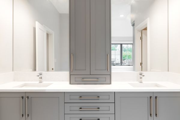 Bathroom Cabinets Remodeling in Daphne