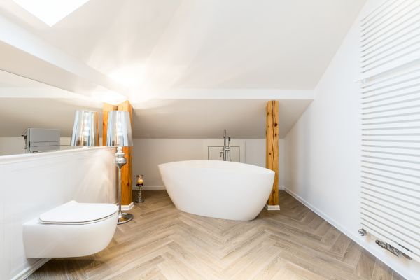 Attic Bathroom Renovation in Daphne