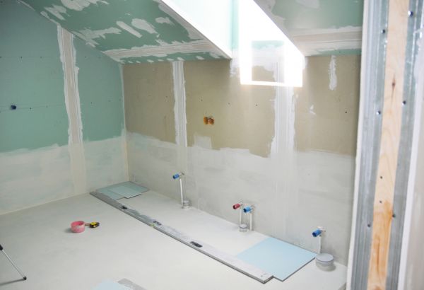 Attic Bathroom Remodeling in Daphne